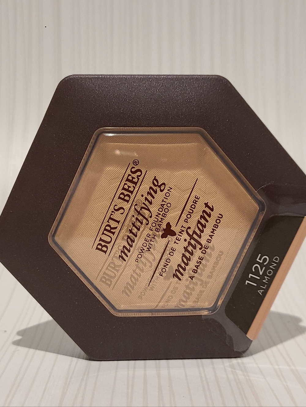 Burt's Bees Almond Powder Foundation